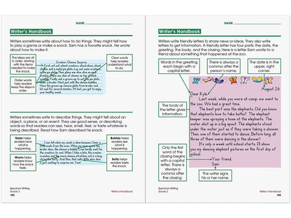 Spectrum® Writing Workbook - Gr. 2 - US 7110
