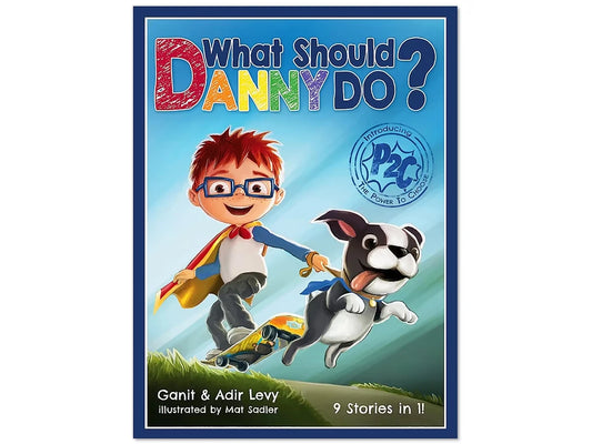 What Should Danny Do? Hardcover Book - US 7412