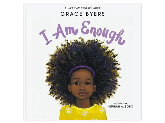I Am Enough Hardcover Book - US 7560