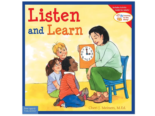 Listen and Learn Paperback Book - US 2139