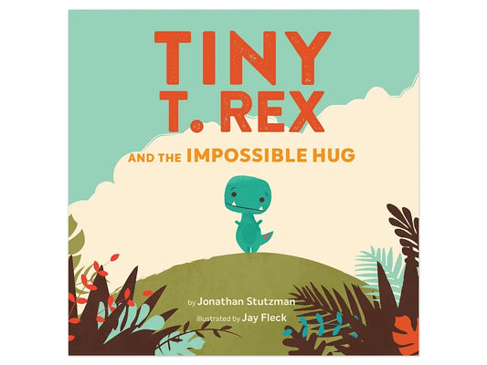 Tiny T. Rex and the Impossible Hug Hardcover Book - US 4502