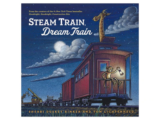 Steam Train, Dream Train Hardcover Book - US 9011
