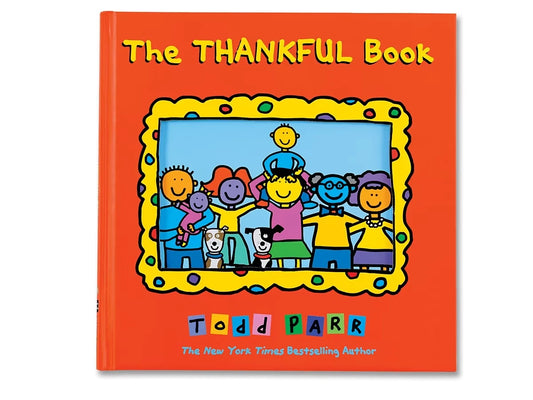 The Thankful Book Hardcover Book - US 4021