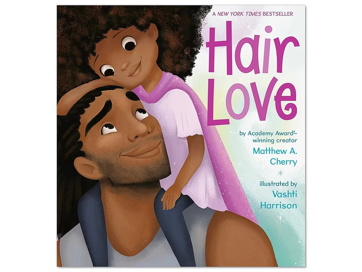 Hair Love Hardcover Book - US 6386