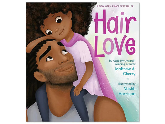 Hair Love Hardcover Book - US 6386