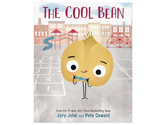 The Cool Bean Hardcover Book - US 8369