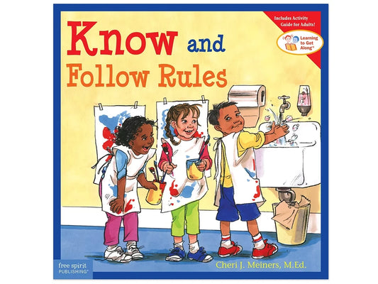 Know and Follow Rules Paperback Book - US 8986