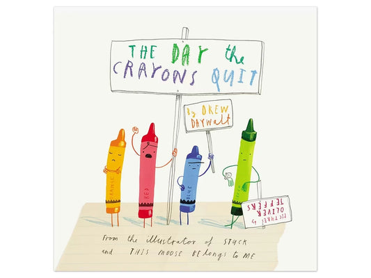 The Day the Crayons Quit Hardcover Book - US 6091