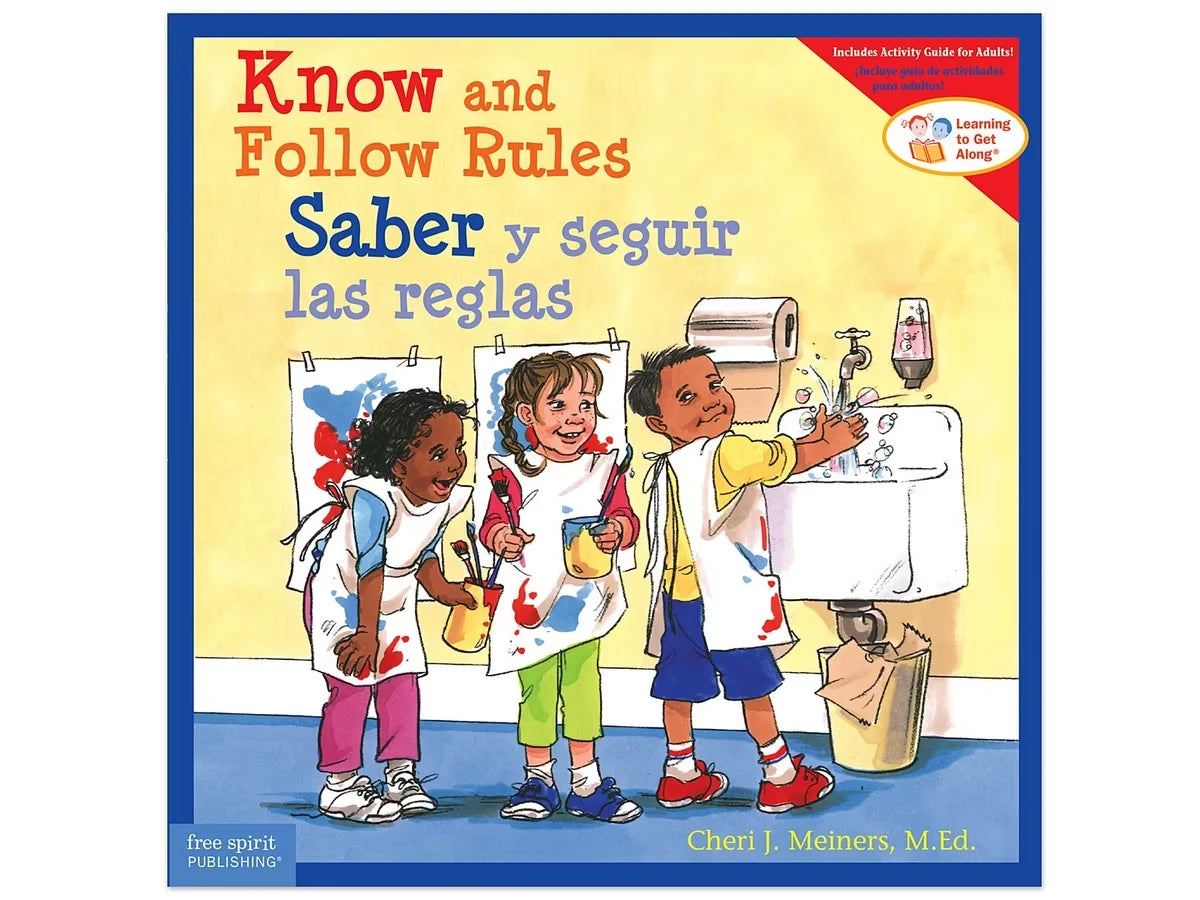 Know and Follow Rules Bilingual Paperback Book - US 1364