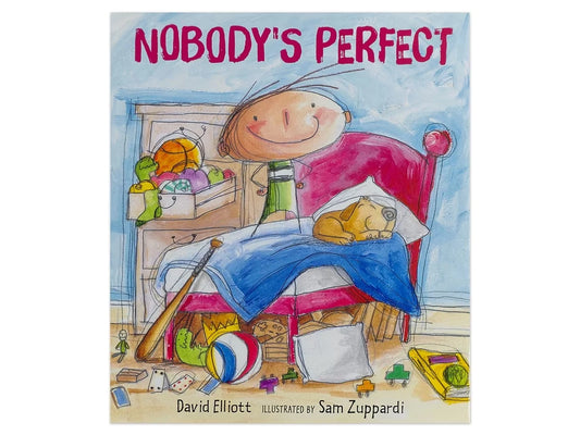 Nobody’s Perfect Hardcover Book - US 9140