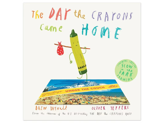 The Day the Crayons Came Home Hardcover Book - US 2051