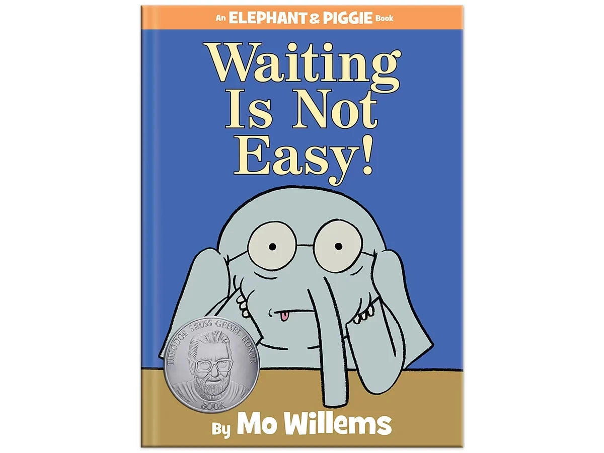 Waiting Is Not Easy! Hardcover Book - US 7175