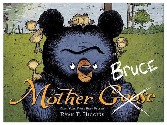 Mother Bruce Hardcover Book - US 4669