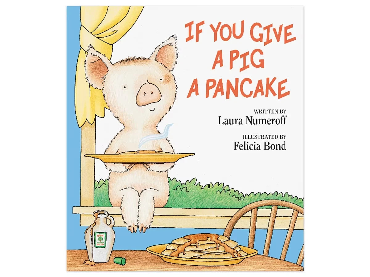 If You Give a Pig a Pancake Hardcover Book - US 6416