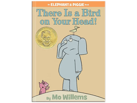 There Is a Bird on Your Head! Hardcover Book - US 3490