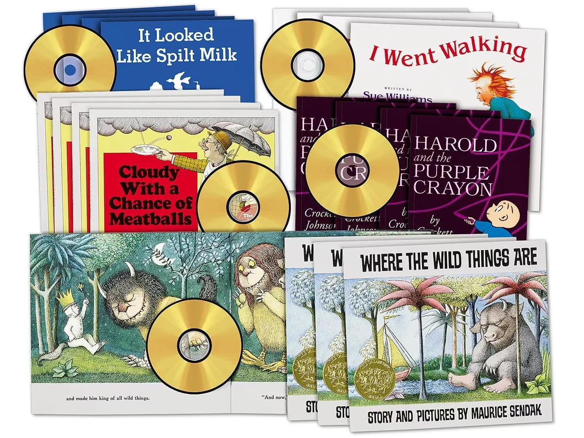 Favorite Picture Book Read-Alongs - US 3844