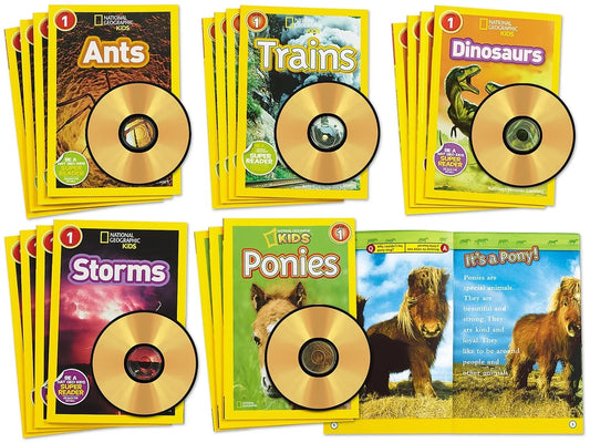 Informational Text Read-Alongs - Level 1 - US 3574
