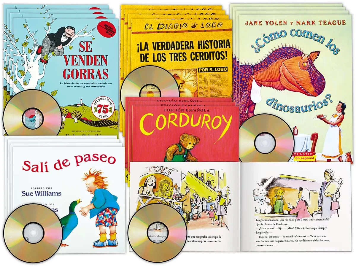 Spanish Picture Book Read-Alongs - US 4620