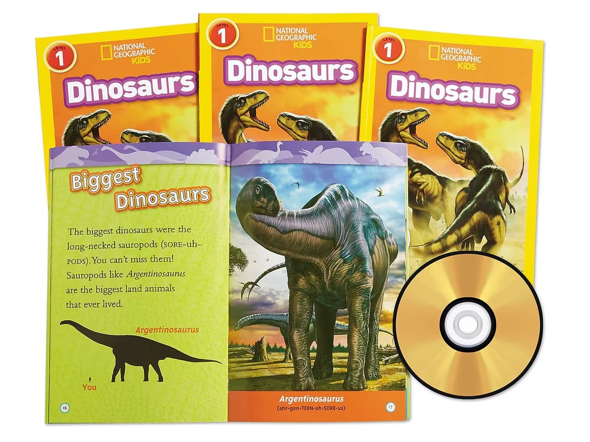 Dinosaurs Read-Along - US 1931