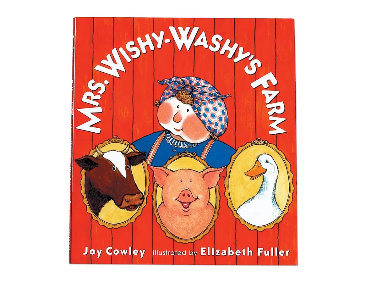 Mrs. Wishy-Washy’s Farm Hardcover Book - US 1733
