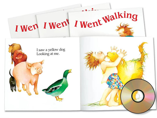 I Went Walking Read-Along - US 4443