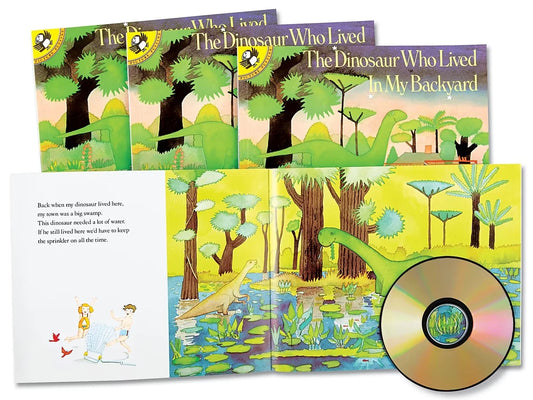 The Dinosaur Who Lived in My Backyard Read-Along - US 8605