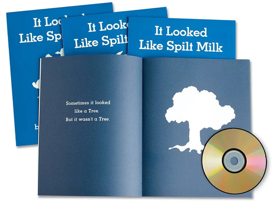 It Looked Like Spilt Milk Read-Along - US 9200