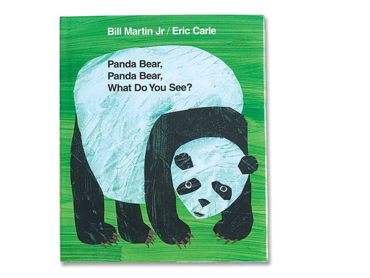 Panda Bear, Panda Bear, What Do You See? Hardcover Book - US 1825