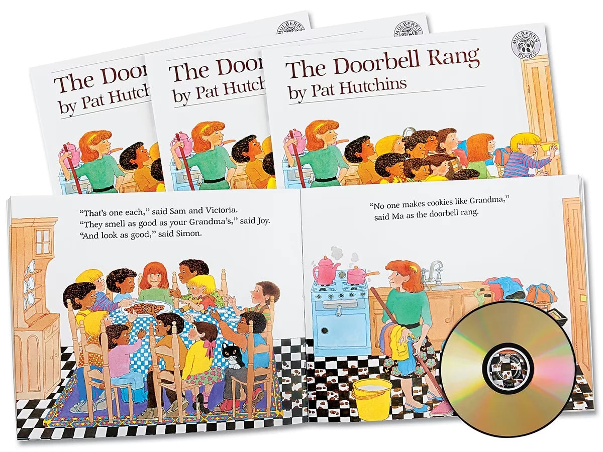 The Doorbell Rang Read-Along - US 1366