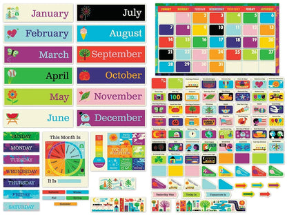 Invisible Creature™ Calendar Bulletin Board Set - US 7469