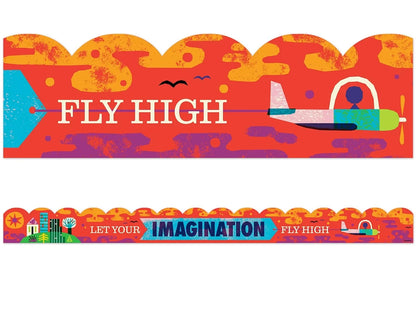 Invisible Creature™ Imagination Scalloped Border - US 2976