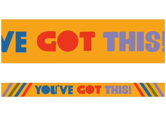 Lisa Congdon You’ve Got This Border - US 6603