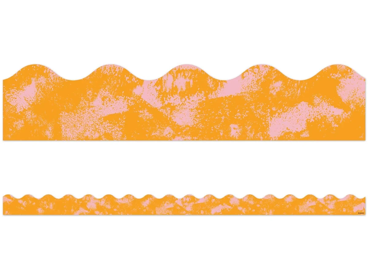Invisible Creature™ Orange Scalloped Border - US 1593