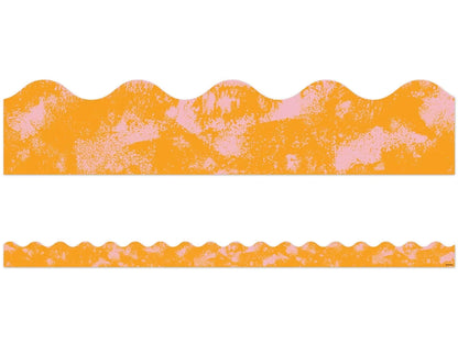 Invisible Creature™ Orange Scalloped Border - US 1593