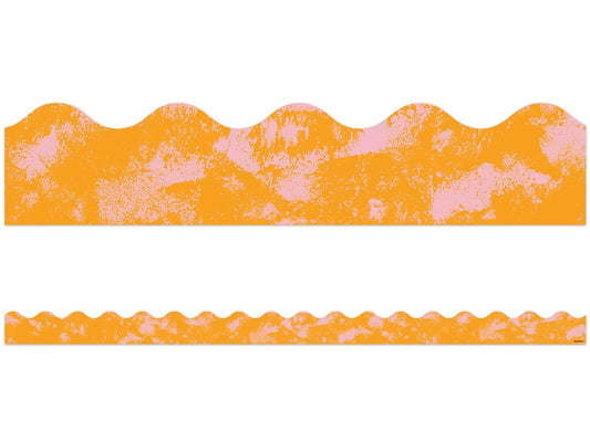 Invisible Creature™ Orange Scalloped Border - US 1593