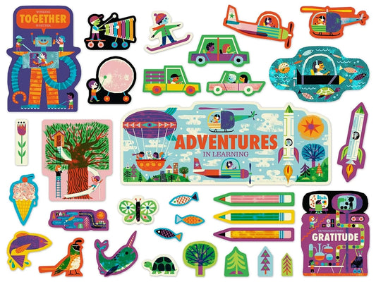 Invisible Creature™ Bulletin Board Set - US 8802