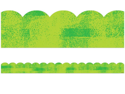 Invisible Creature™ Green Scalloped Border - US 1526