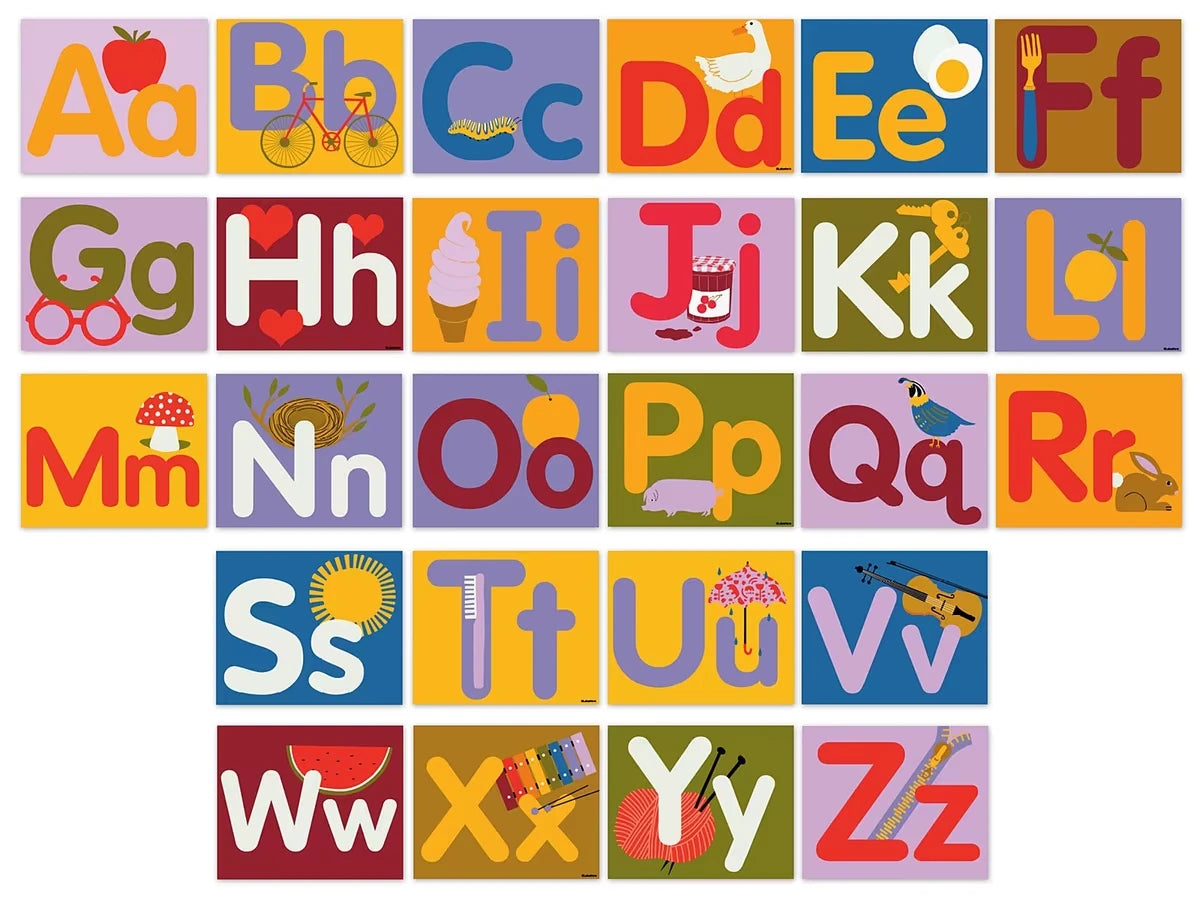 Lisa Congdon Alphabet Bulletin Board Set - US 5707