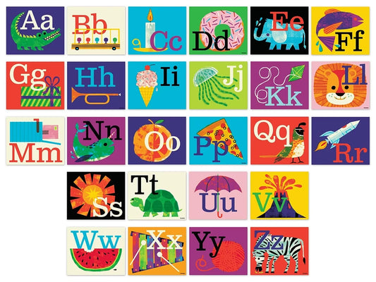 Invisible Creature™ Alphabet Bulletin Board Set - US 5585