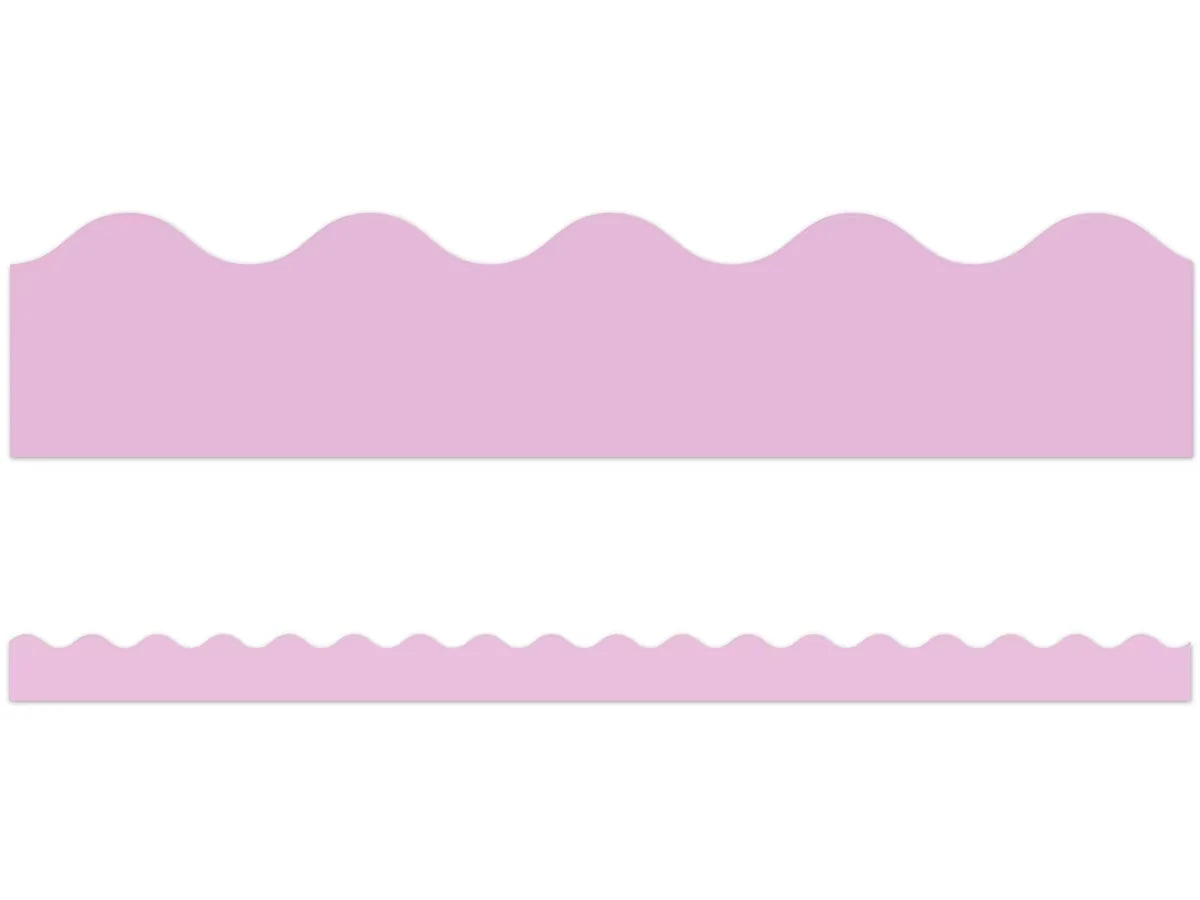 Lisa Congdon Pink Scalloped Border - US 5362