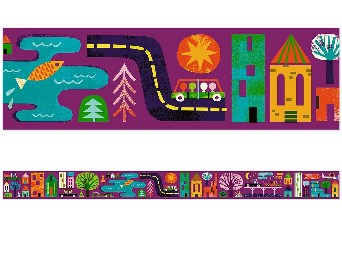 Invisible Creature™ Town Border - US 3847