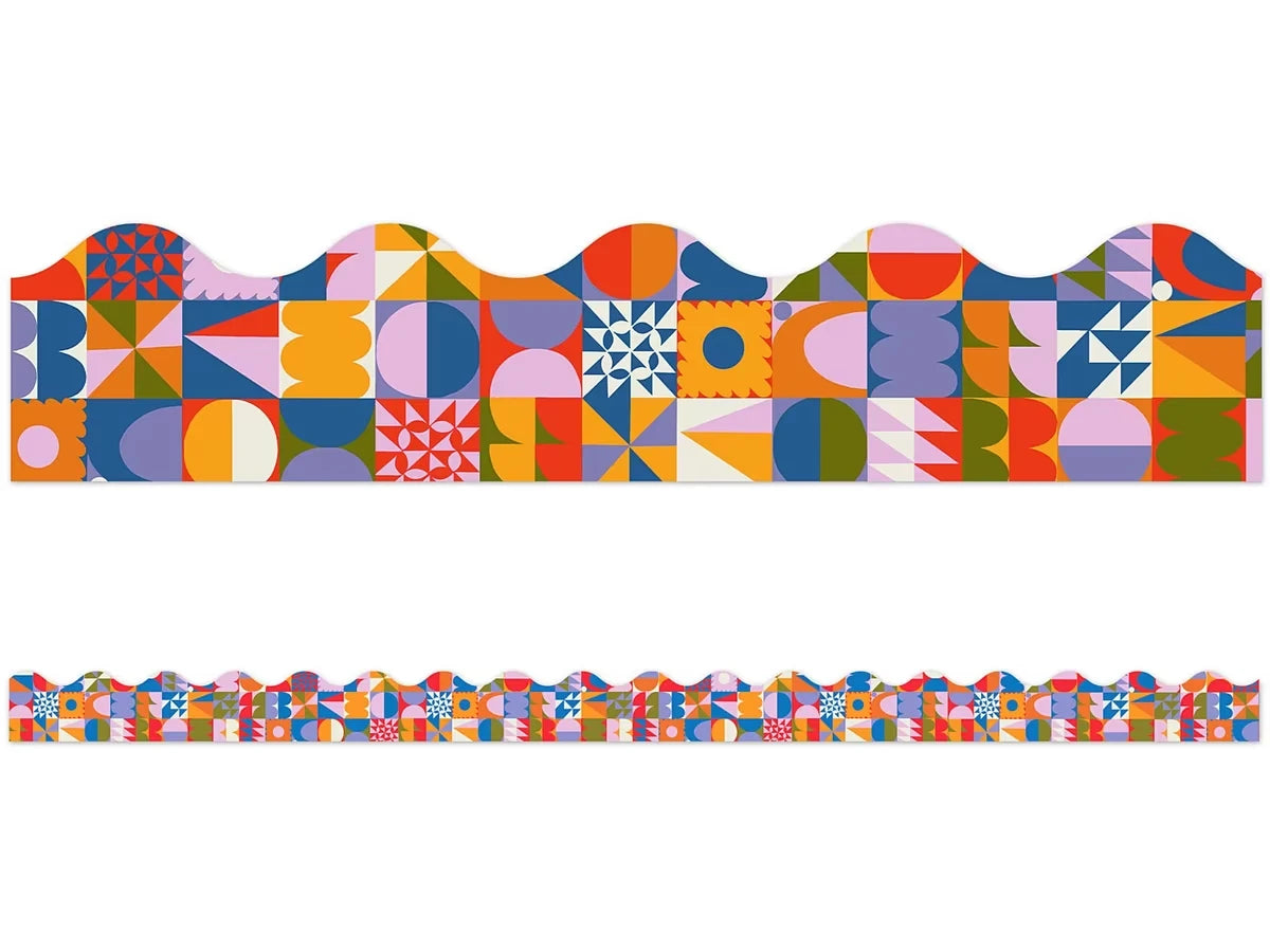Lisa Congdon Folk Scalloped Border - US 2581