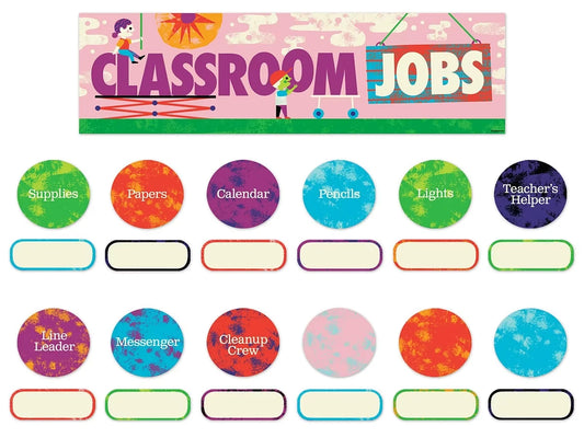 Invisible Creature™ Classroom Jobs Bulletin Board Set - US 5102