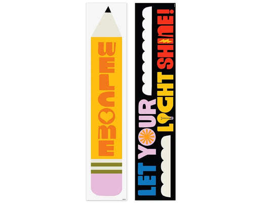 Lisa Congdon Double-Sided Welcome Banner - US 3303