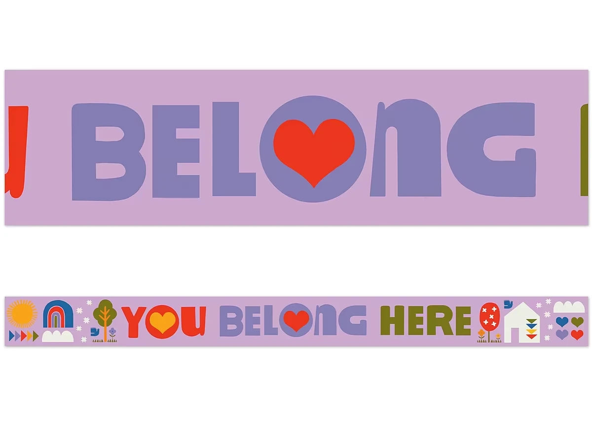 Lisa Congdon You Belong Here Border - US 3710