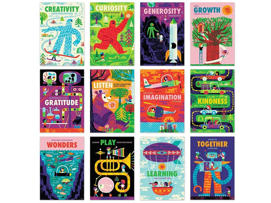 Invisible Creature™ Small Poster Pack - US 1853