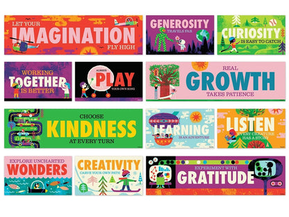 Invisible Creature™ Motivational Bulletin Board Set - US 4699