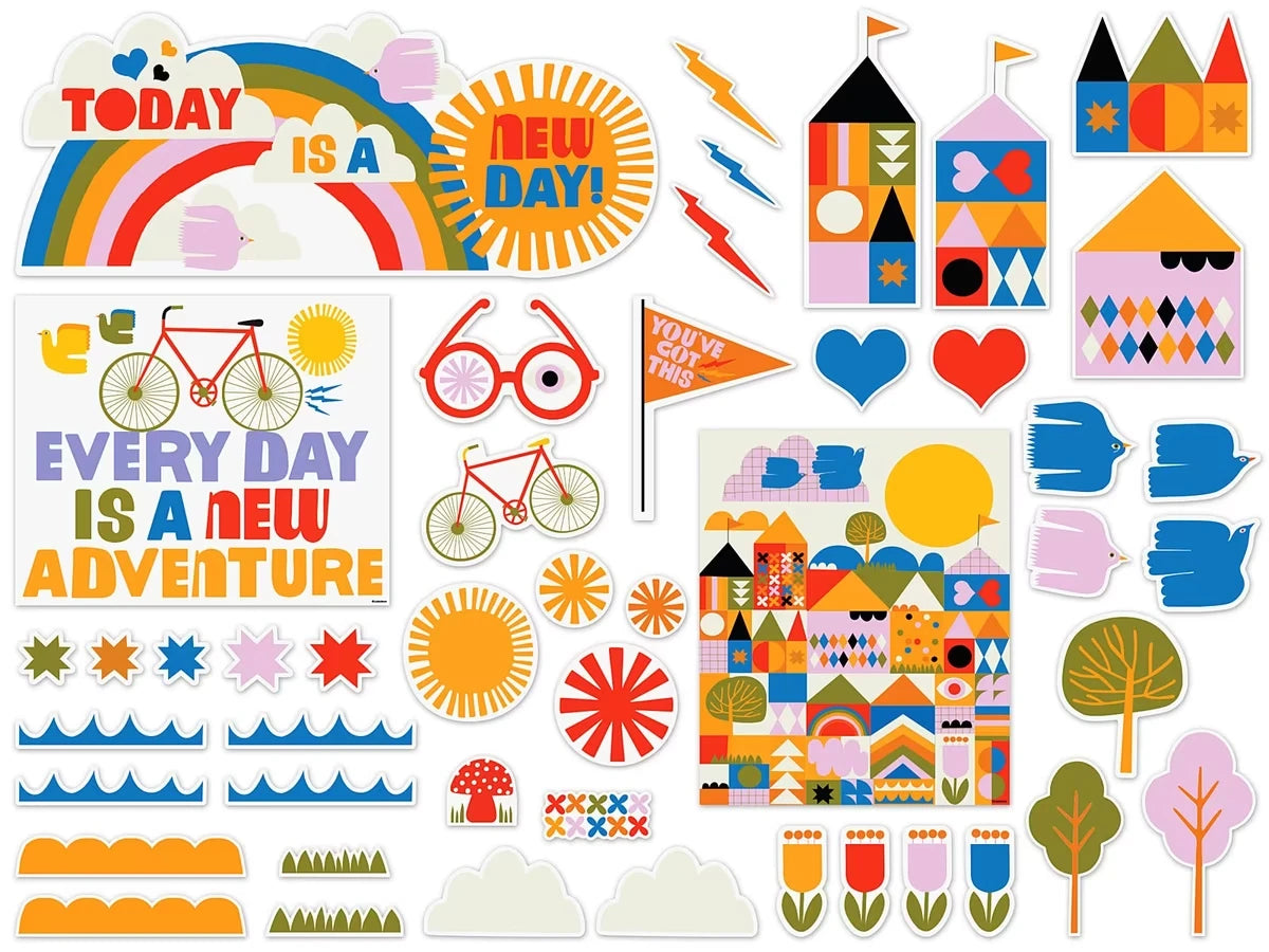 Lisa Congdon Bulletin Board Set - US 4906