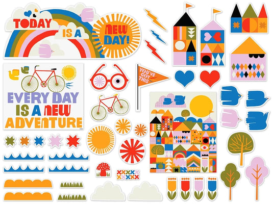 Lisa Congdon Bulletin Board Set - US 4906
