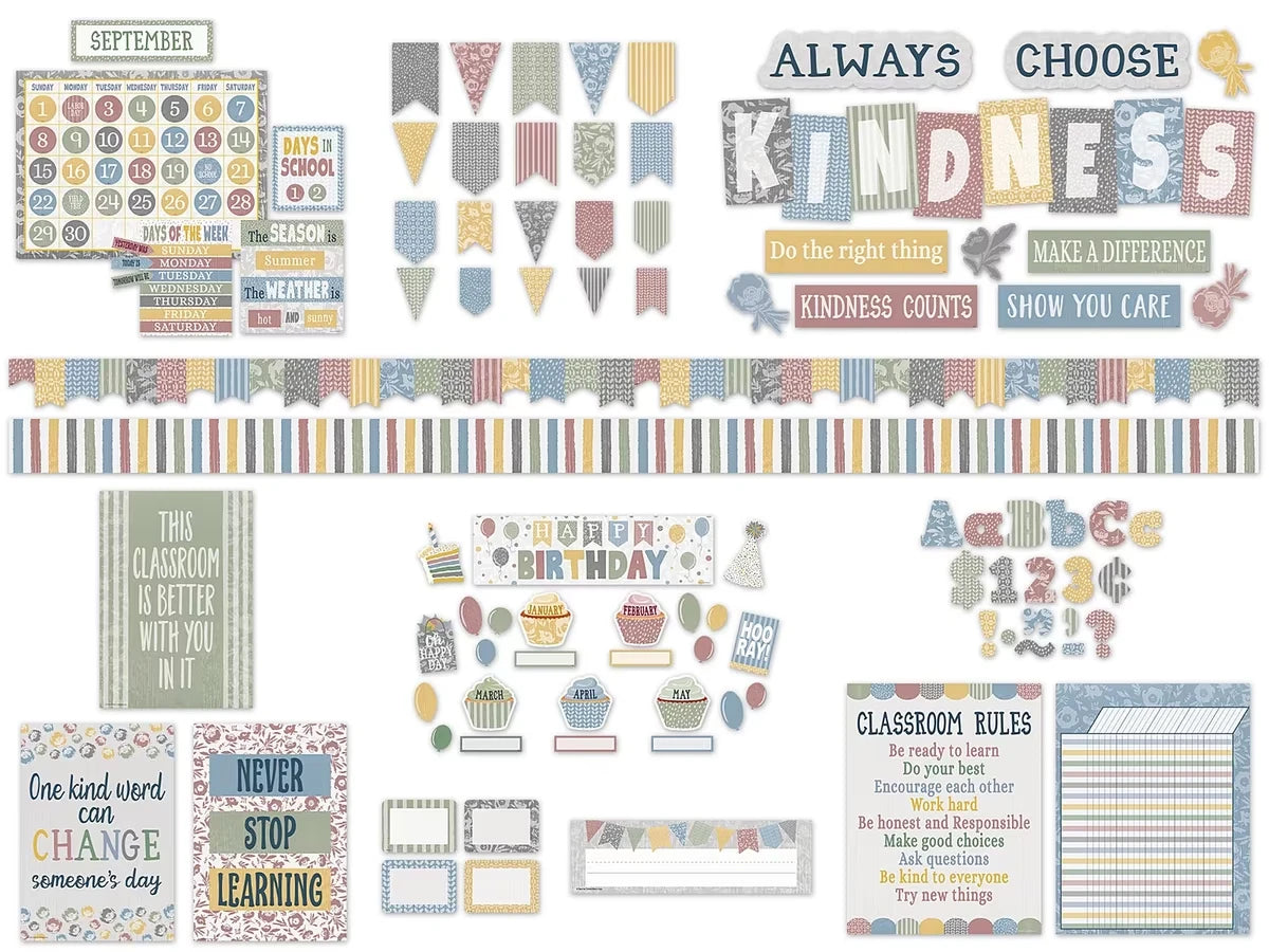 Classroom Cottage Bundle - US 6196